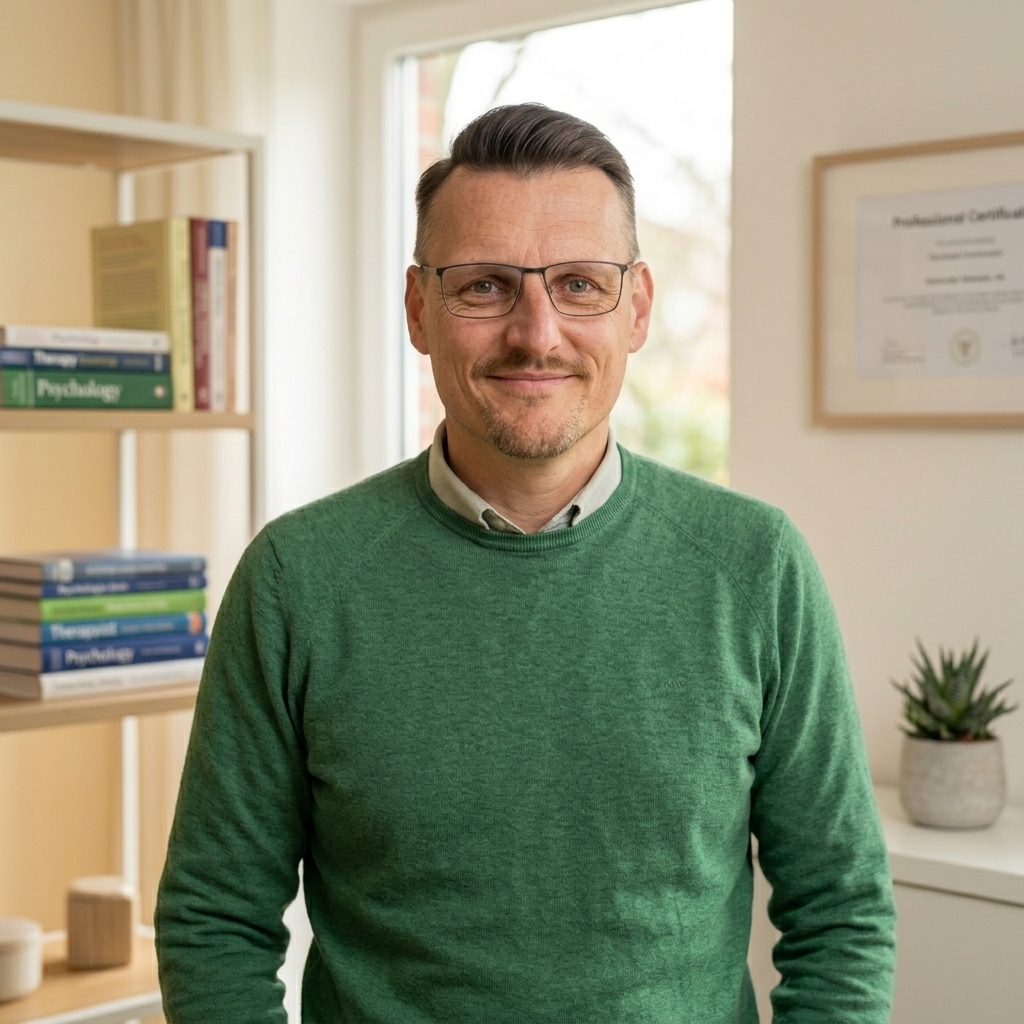 Przemysław Matul, psycholog i psychoterapeuta CBT