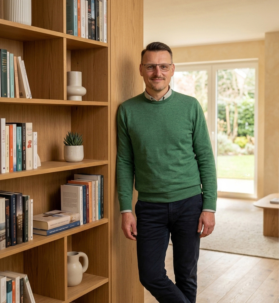 Przemysław Matul, psycholog i psychoterapeuta CBT